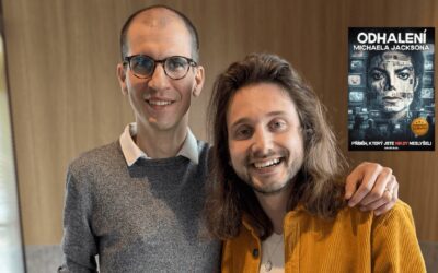 Osud nás spojil dohromady: stretnutie s Dávidom Bailom, autorom knihy o Michaelovi Jacksonovi