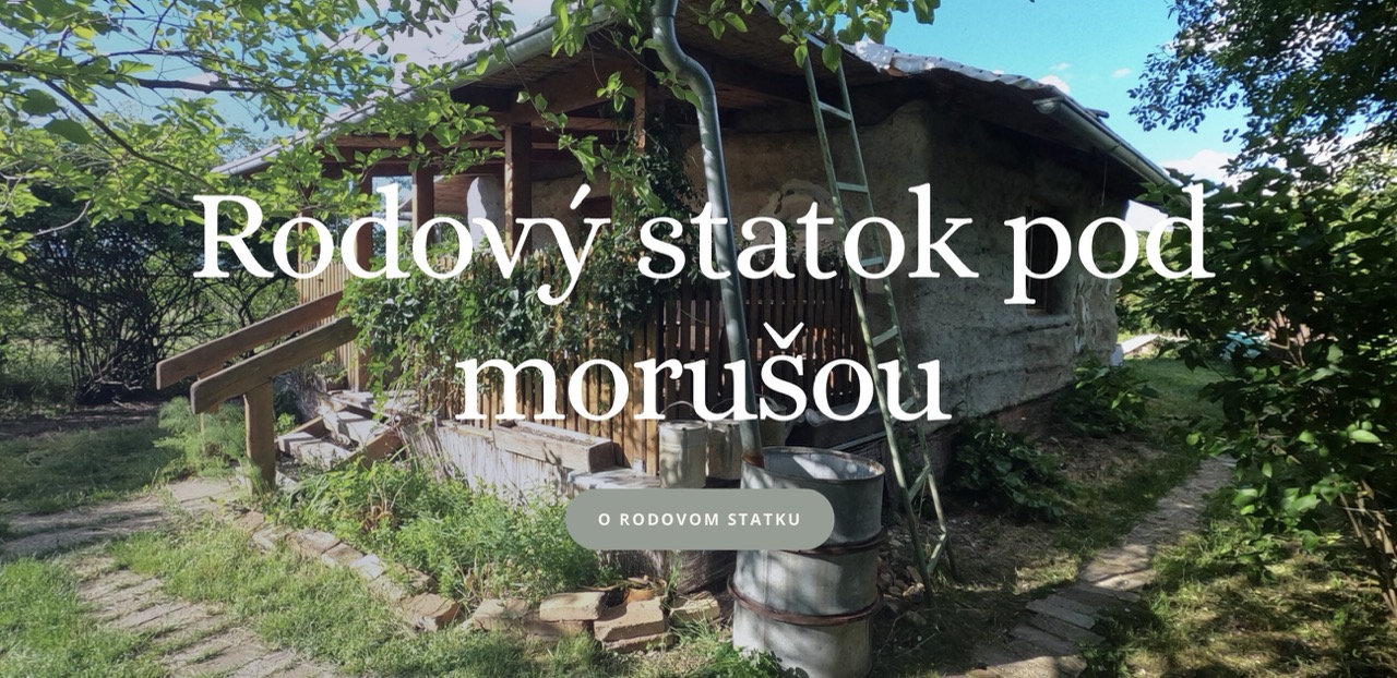 rodovy statok pod morusou