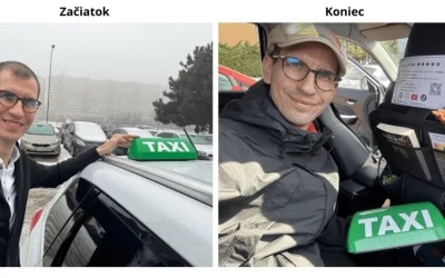 Práca taxikára ako životná lekcia: prečo niektoré obdobia trvajú len krátko